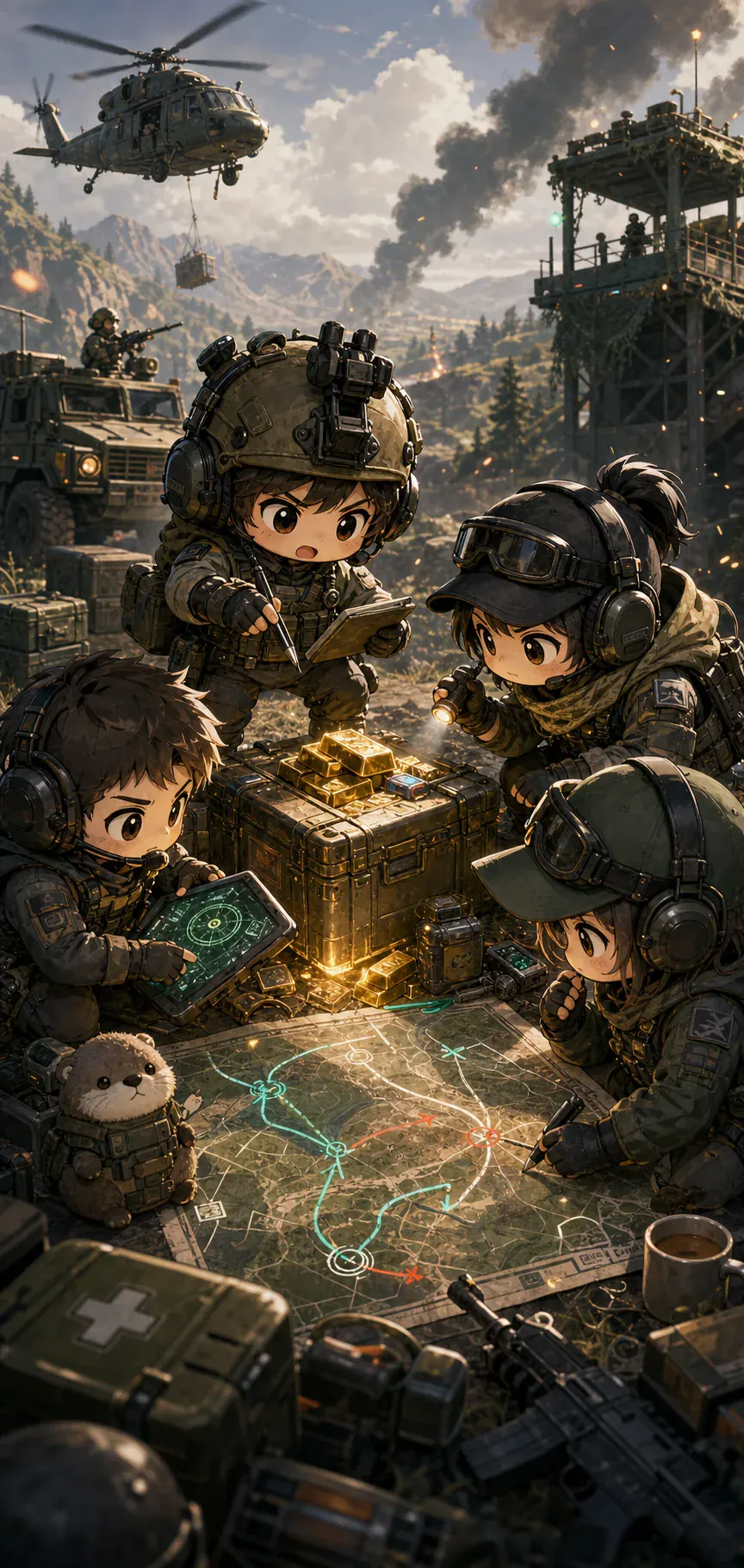 Delta Force player quiz cover