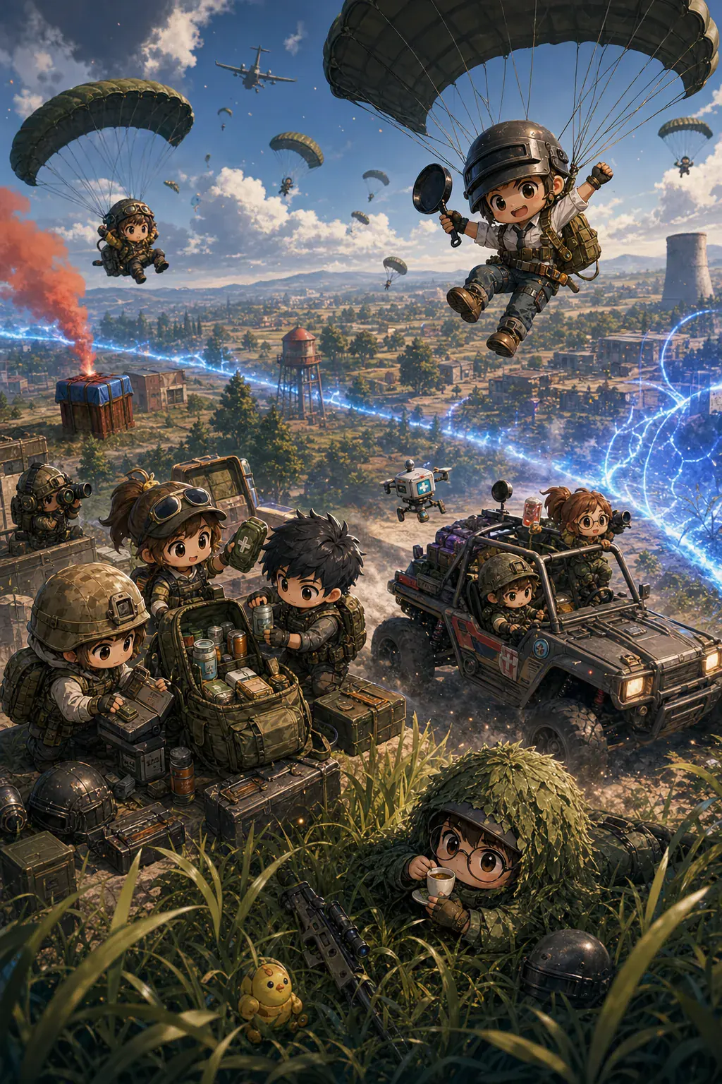 PUBG: Battlegrounds player quiz cover